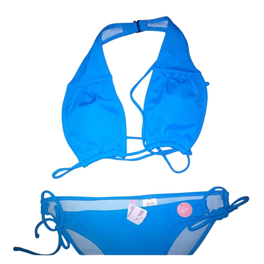 Beautiful Shade of Blue Victoria Secret Bikini
